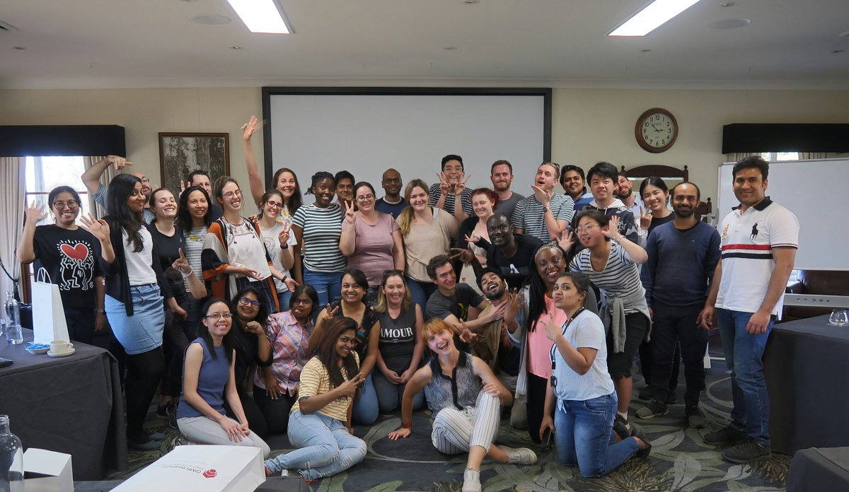 daffodil_canson's tweet photo. Smiles before going back to Brisbane. =)
Thanks to the organizers of @QIMRBerghofer student retreat 2019!
#QIMRStudentRetreat #Spicers #hiddenvale https://t.co/6vZSG12OAb