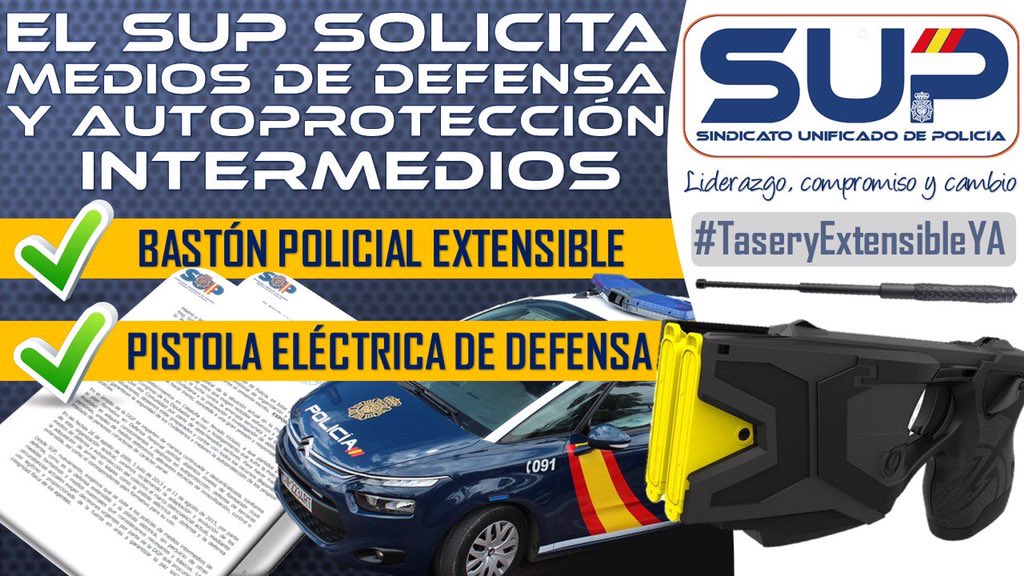 SupAntequera's tweet photo. @larazon_es #TaseryExtensibleYa 
#DetenerViolentosSinViolencia
#40AñosConquistandoDerechos https://t.co/cbLpG2gsHW