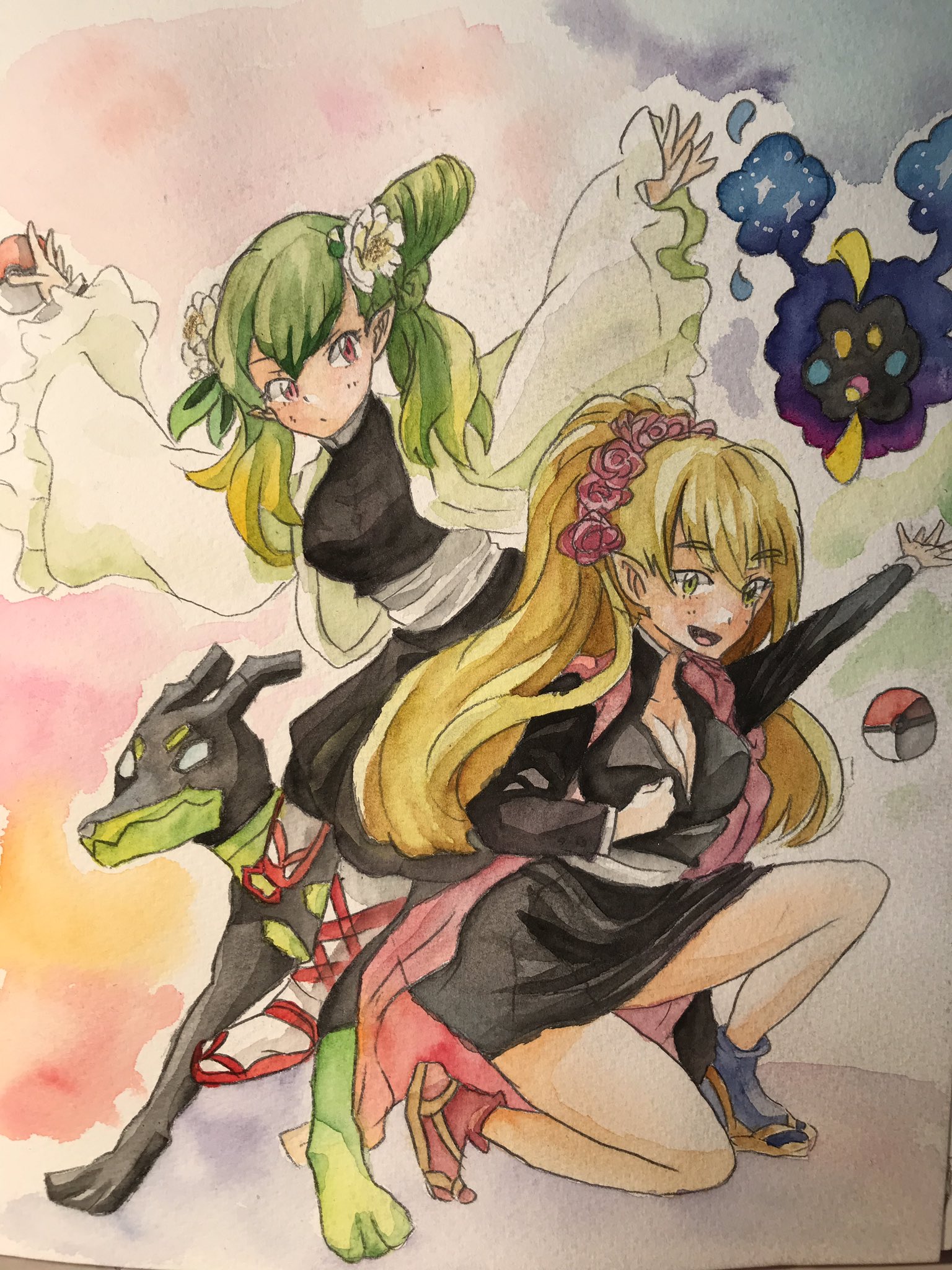 鬼殺隊イラスト Twitter Search Twitter