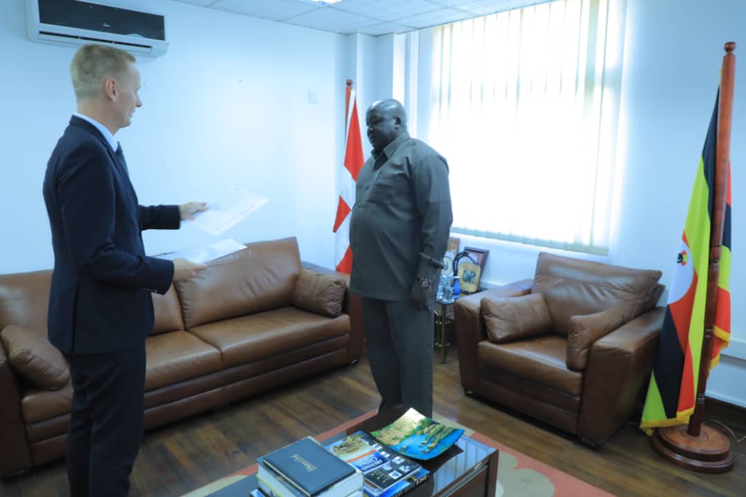 Denmark in Uganda tweet media