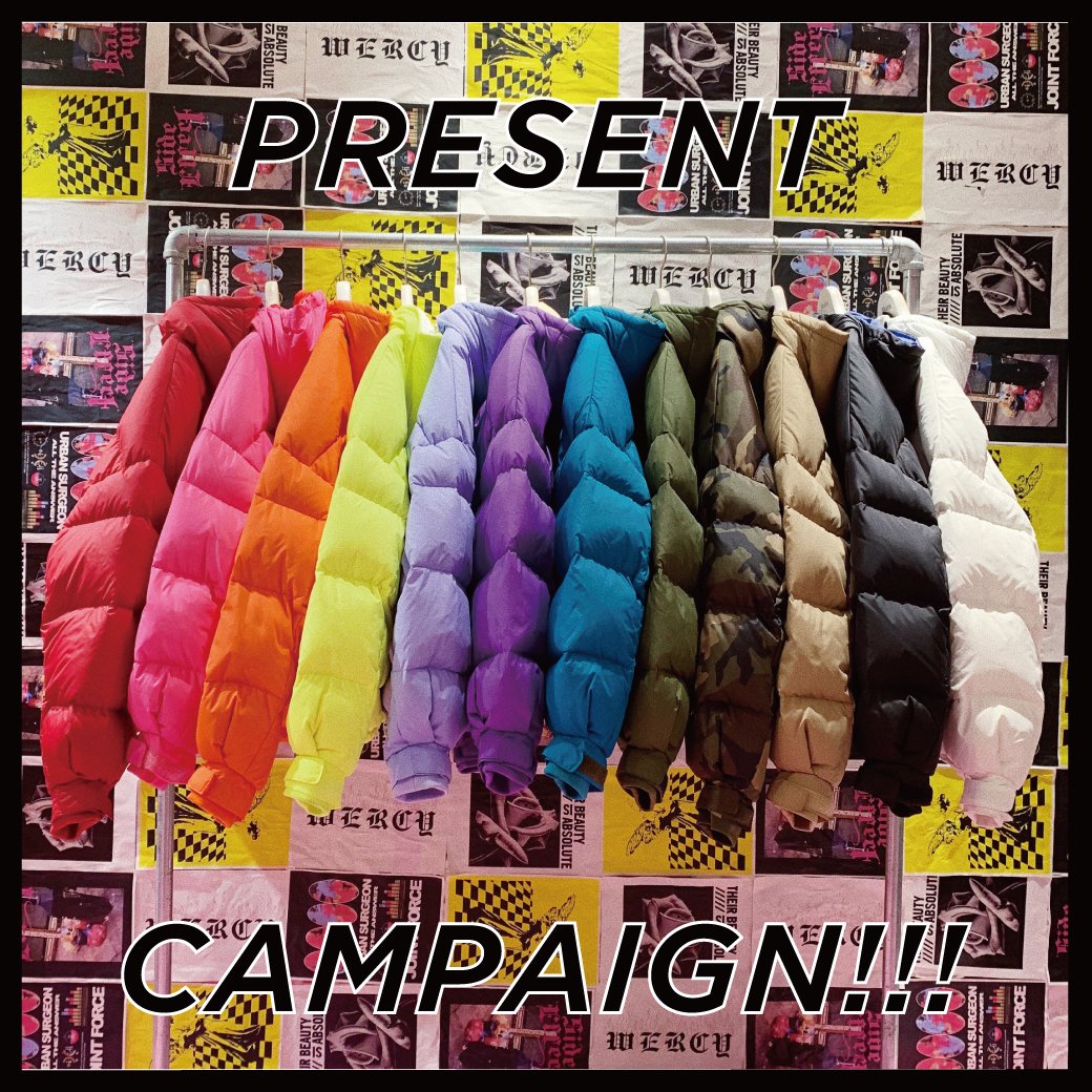 jouetie_com's tweet photo. 【PRESENT CAMPAIGN】

＼RTキャンペーン開催／

①  @jouetie_com をフォロー！
②【PRESENT CAMPAIGN】のツイートをRT！

抽選で2名様にお好きな色のリバーシブルカラーダウンをプレゼント🎁

9/11(WED)21:00まで‼️
※当選者のみDMにて当選発表させて頂きます。

#jouetieリバーシブルカラーダウン https://t.co/dZM0aG8wkf
