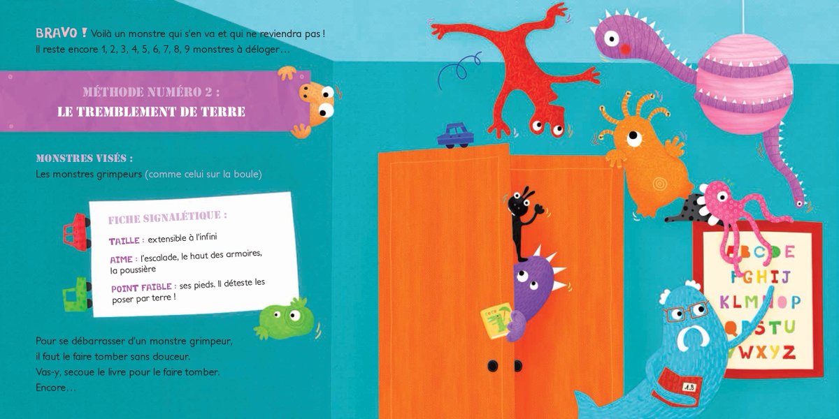 Desde Francia nos llega una colección de tres títulos muy divertida con actividades para que los niños se enfrenten a sus miedos: Brujas, Dragones y Monstruos... App en Español en desarrollo.