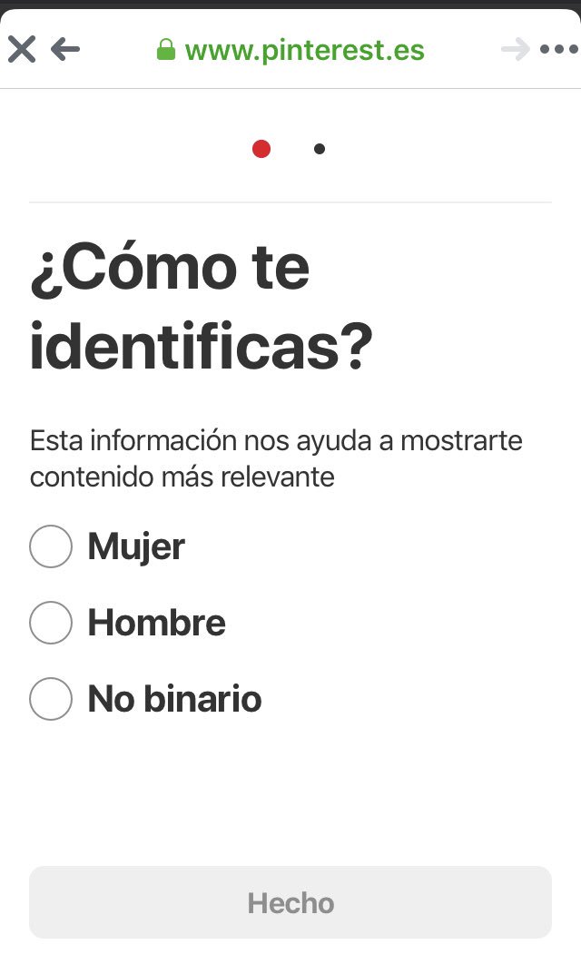 sonvalero's tweet photo. Cuando dejas los textos en manos del informático 😜 Now in @Pinterest 😂😂😂 #NoBinario  #UX #UI #UXwriting Nuevo hashtag 👉🏻#FailCopy https://t.co/F9uN8ZvZ6k