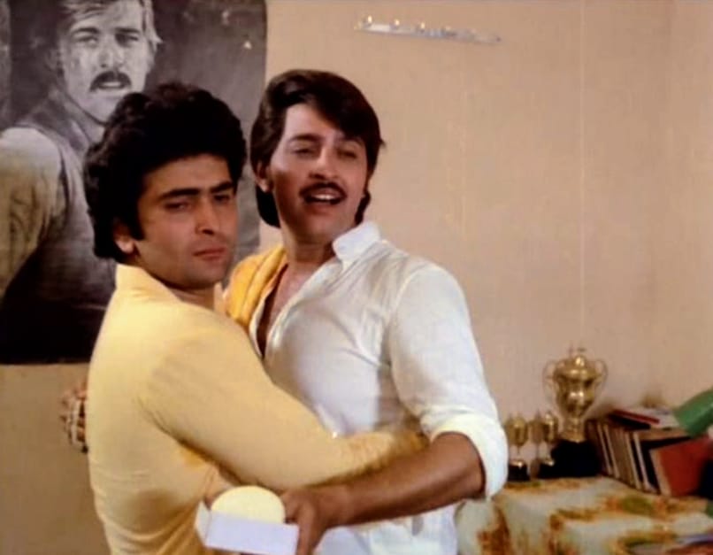 Wishing a very happy birthday, friend and costar in many films to Rishi Kapoor ji.  
