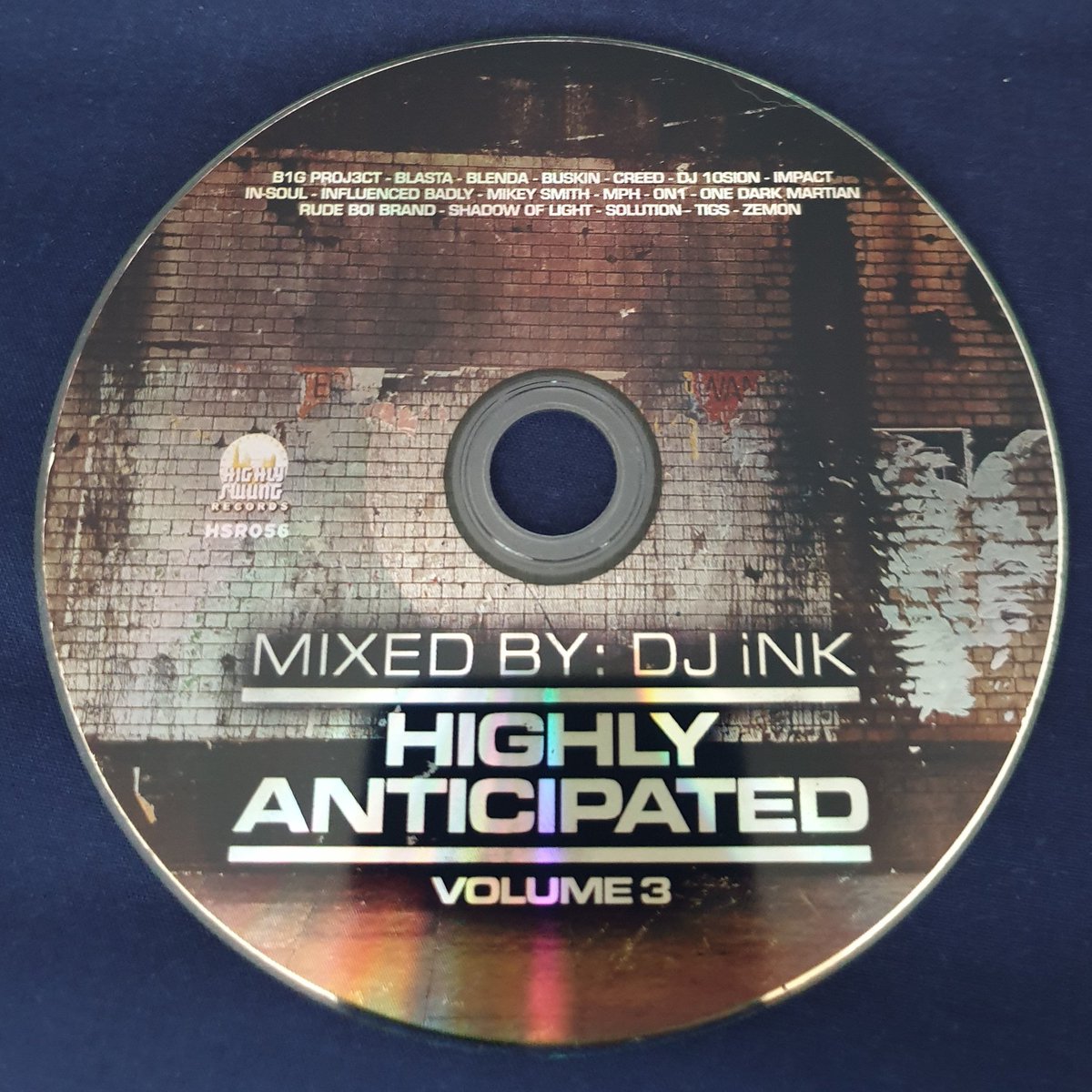 Highly Anticipated Volume 3

Limited Edition CD

#HAV3 #highlyanticipated #ukg #garage #UKGarage #garagehouse #bass