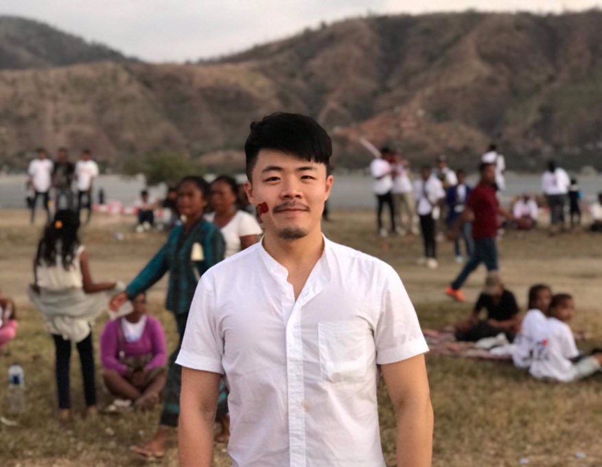 shinchanbkk's tweet photo. อาทิตย์ที่แล้ว มีโอกาสได้ไปทำงานที่ Timor Leste และร่วมฉลองครบรอบ 20 ปีประชามติเพื่อแยกตัวเป็นเอกราช

น่าสนใจว่ามีงานเล็กๆที่ผู้สนับสนุนแนวคิดเรื่องสิทธิในการปกครองตัวเองจากทั่วโลกมารวมตัวกันและเรียกร้องสิทธิให้ชาว Palestine, Hawaii, West Papua, Maluku รวมถึงปาตานีด้วย! https://t.co/pLlICZeQVt