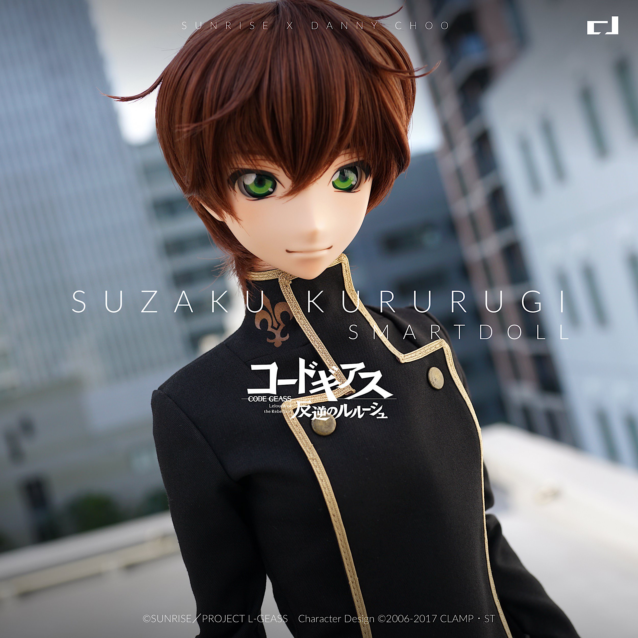 SMARTDOLL コードギアス 枢木スザク 人形 フィギュア スマートドール スマートドール 枢木スザク