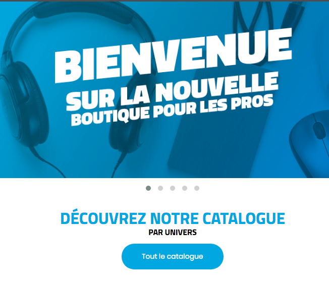 TraxDistri's tweet photo. Pour bien démarrer cette rentrée on s’est dit que le lancement de notre nouvelle boutique pour les pros était de bon augure. On est fier et on espère que ce nouveau canal facilitera la vie de nos clients et boostera les chiffres de nos marques partenaires!
https://t.co/2Wfv8u6Sry https://t.co/r0ff9aW3zx