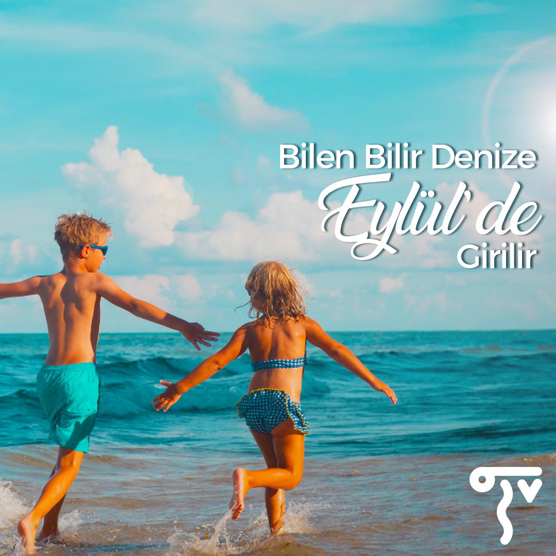 Bilen Bilir Denize #Eylül'de Girilir!

☎️ 444 71 44 | tatilvitrini.com/oteller/son-da…

#Tatilvitrini #EnGüzelTatil #Tatil