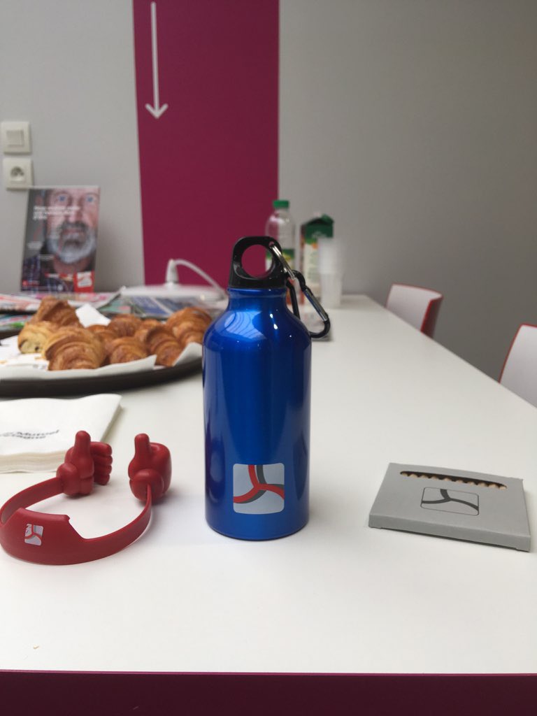 Samedi dernier c’était l’animation Rentrée au CMB de Lannilis <a href="/CLannilis/">ccm lannilis</a> . Merci à Yann qui, durant la matinée, à distribué goodies et collation à nos jeunes sociétaires. <a href="/cmarkea/">Crédit Mutuel Arkéa</a> <a href="/WeAreArkea/">WAA|Actus</a> <a href="/ludi29200/">LUDI™❤️</a>