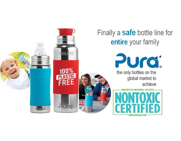 2012_Ltd's tweet photo. Stay hydrated with #Pura #bottles. They are #plasticfree and #ecofriendly. For more information, please visit https://t.co/e4BVeH5tHG https://t.co/CkbjUImpkX