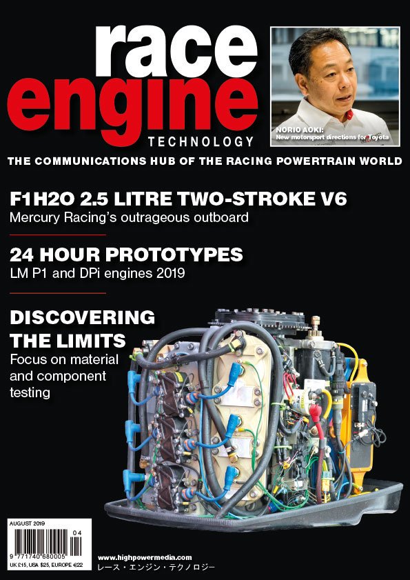 RaceEngineTech's tweet image. Whats in RET120? 
-In converstation: Norio Aoki
-Report: 24HR Prototype Engines 
-Dossier: Mercury Racing 2.5 EFI F-1 H20 v6 
-RED: ECR Engines Cadillac DPi-V.R
-Focus: lubricants, component and materials testing

Read the full contents here bit.ly/2m0o1M1