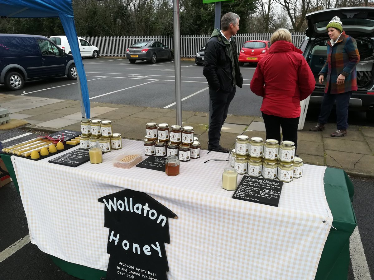 WollatonFarmers's tweet photo. Tomorrow we'll be back with all our usual goodies: meat, veg, pies, Indian snacks and sauces, fruit,  plants, muesli, flour, dog treats, cakes, bread, honey, eggs, hot drinks. https://t.co/Fr5RLQKrrj