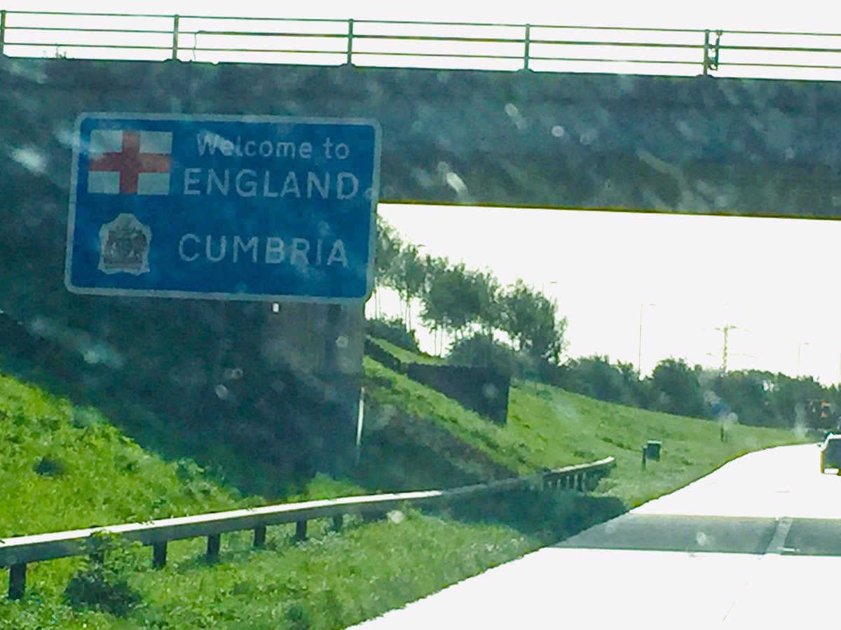 warbases's tweet photo. The van of War(bases) is on the road again. We’ve just entered a green and pleasant land en route to Newbury. #colours2019 https://t.co/nmMYJHErPf