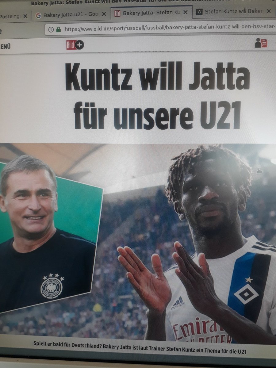Now let's see who wins the game! @#Jatta. The Gambia's senior team 'Scorpion' is equally requesting for #Jatta to join the national team.
Gambia Scorpion vs Germany U21
@#Jatta's choice?