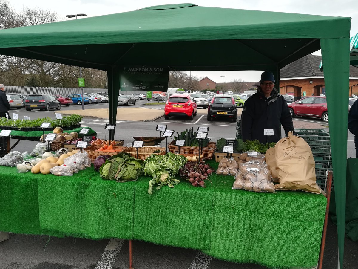 WollatonFarmers's tweet photo. Tomorrow we'll be back with all our usual goodies: meat, veg, pies, Indian snacks and sauces, fruit,  plants, muesli, flour, dog treats, cakes, bread, honey, eggs, hot drinks. https://t.co/Fr5RLQKrrj