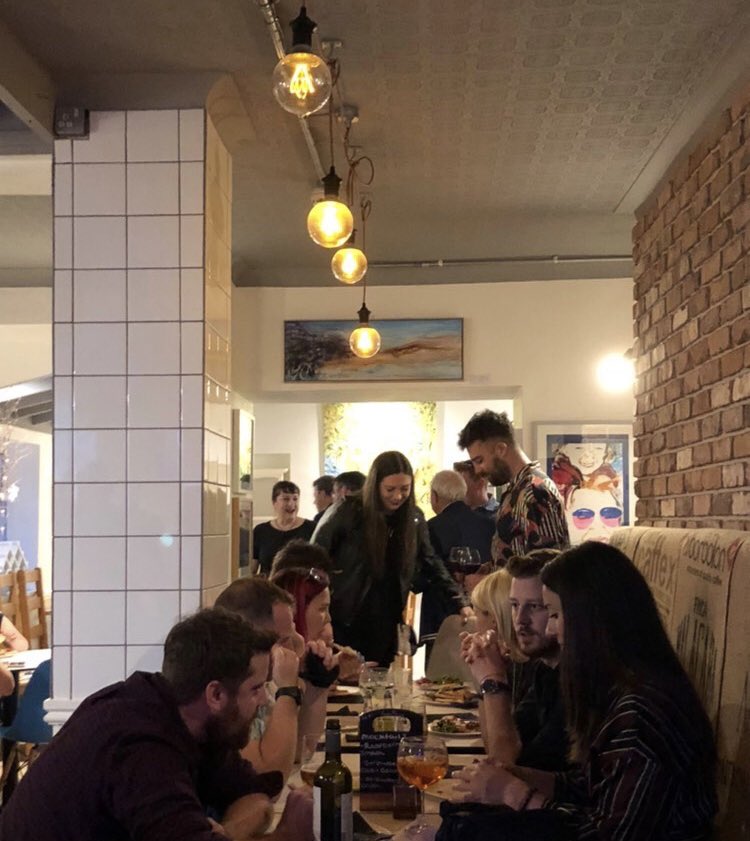 About last night... happy Friday all! We’ve started the weekend a little bit earlier in The Yard last night, with a great evening. Call or message us to book your table this weekend #theyardpizza
.