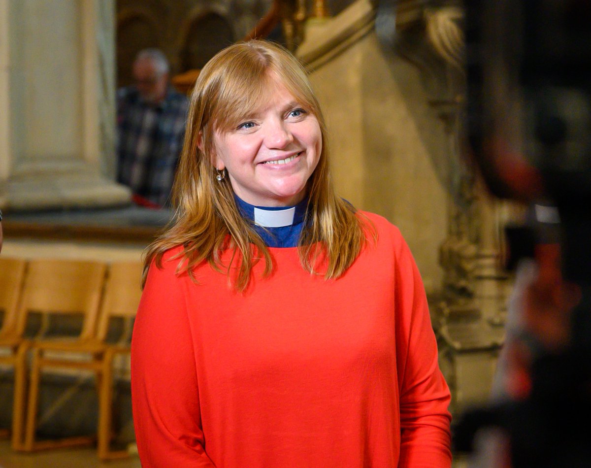 Nrw_Cathedral's tweet photo. Great to hear @revkatebottley talking about #SeeingItDifferently on @BBCRadio2 with @ZoeTheBall this morning!
Listen again here at 2 hours 50 minutes in: https://t.co/ye5dhcXdJZ https://t.co/mzlVDnMHBG