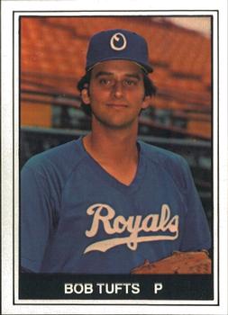 New <a href="/SABRbioproject/">SABR BioProject</a>: Bob Tufts, <a href="/Royals/">Kansas City Royals</a> pitcher in 1980s and one of the few <a href="/PUTigerBaseball/">Princeton Baseball</a> alums to make the major leagues: sabr.org/bioproj/person… #SABR @tuftsb