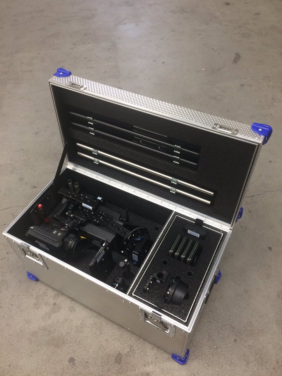 CaseDesignLtd's tweet image. Here it is guys, our first batch of cases for the @arri #alexaminilf contact us if you want one yourself! ✌️#custom #flightcase #aluminium #case #madeinuk