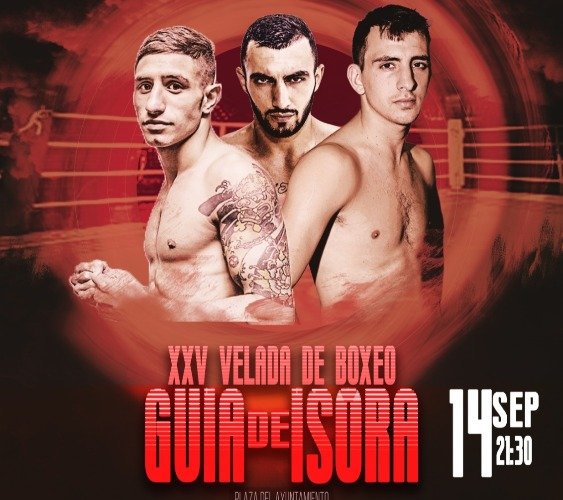 aeboxspain's tweet photo. Confirmados Los Rivales De Samuel Carmona Y Caco Barreto En Guía De Isora

https://t.co/P0zdNDb0Rq https://t.co/l6SmTr4JQL