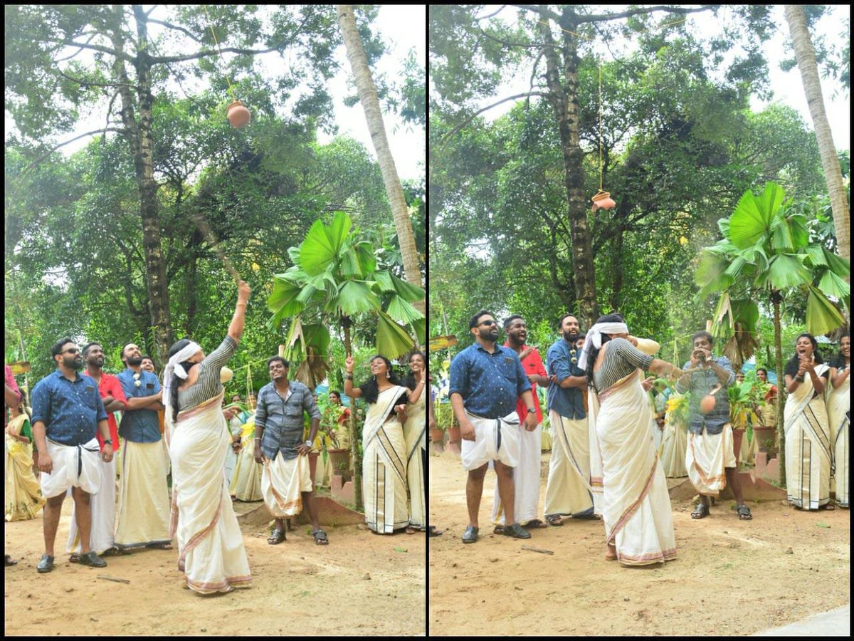 SahodaranE's tweet photo. On 5th september, 2019, the Union of the college conducted the Onam celebration with all its pomp and show along with a "Sadhya" for all the students and teachers. All the students of the college participated in the same. #SAM #Onamcelebration #Union2019 https://t.co/idKmSMxC6p