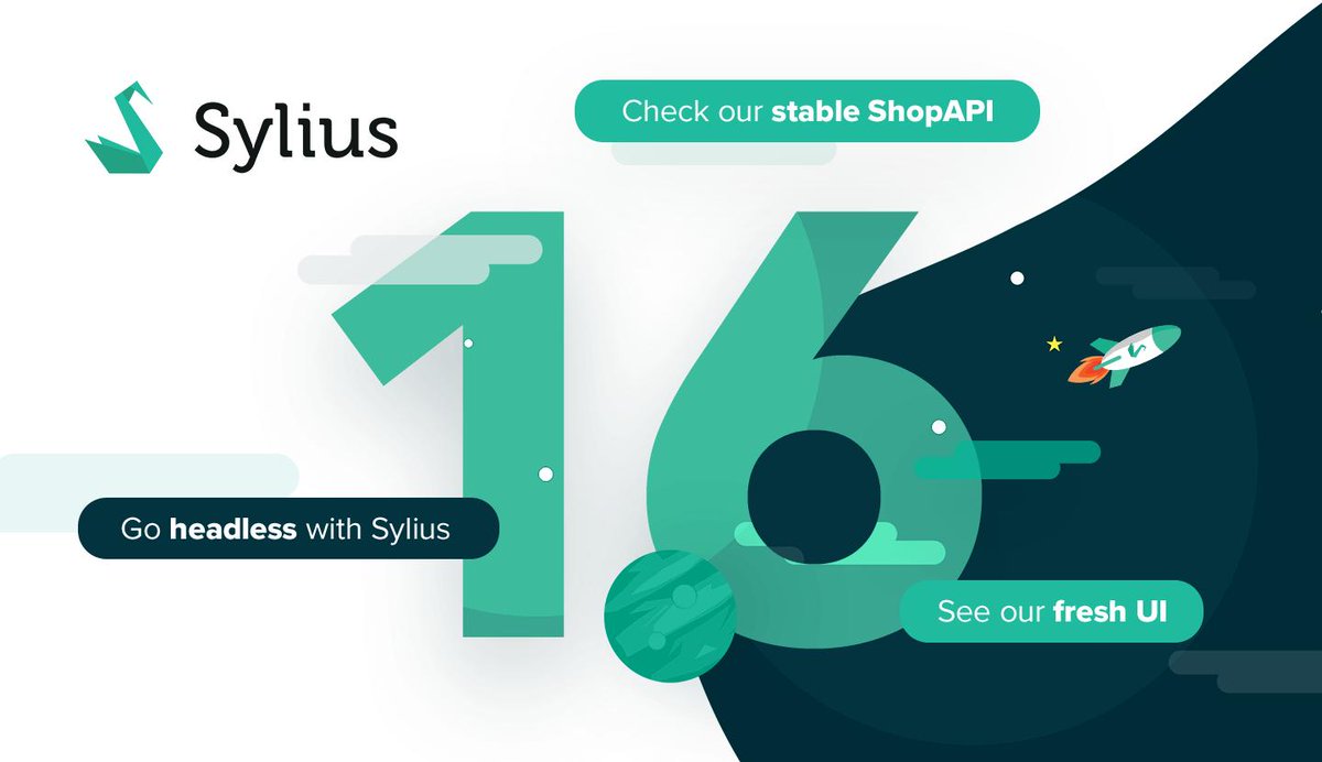 webgriffe's tweet photo. Sylius si aggiorna! Restyling del backend, interfacciamento API migliorato ed approccio #headless per la nuova release 1.6. Le segnalazioni della Community #Sylius, sempre più numerosa, sono ora funzionalità reali della piattaforma https://t.co/Sm2cD6ePtI #webgriffe #syliusparter https://t.co/eI8YO8lNWZ
