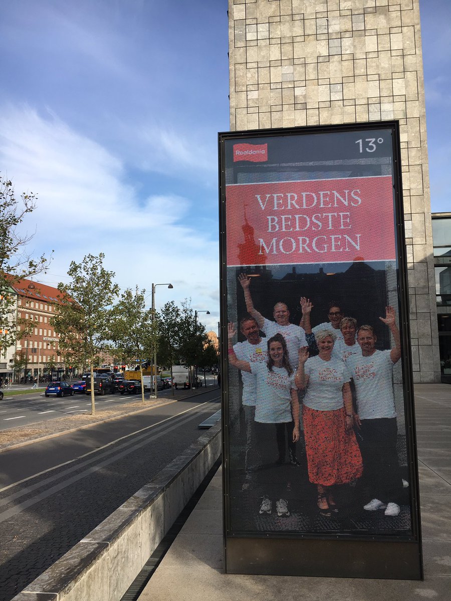 Skøn verdens bedste morgen✨☀️🌱🌍
Tusind tak for dejligt selskab <a href="/BrianAMikkelsen/">Brian Mikkelsen</a> @PSkipperEL <a href="/RasmusPrehn/">Rasmus Prehn</a> <a href="/jesper3460/">Jesper Nygård</a>. En fornøjelse, at blive taget så godt imod derude. Verden og Danmark vågner til klimahandling. #VerdensBedsteNyheder #dkgreen #dkpol #dkcivil #dkbiz #dkmedier