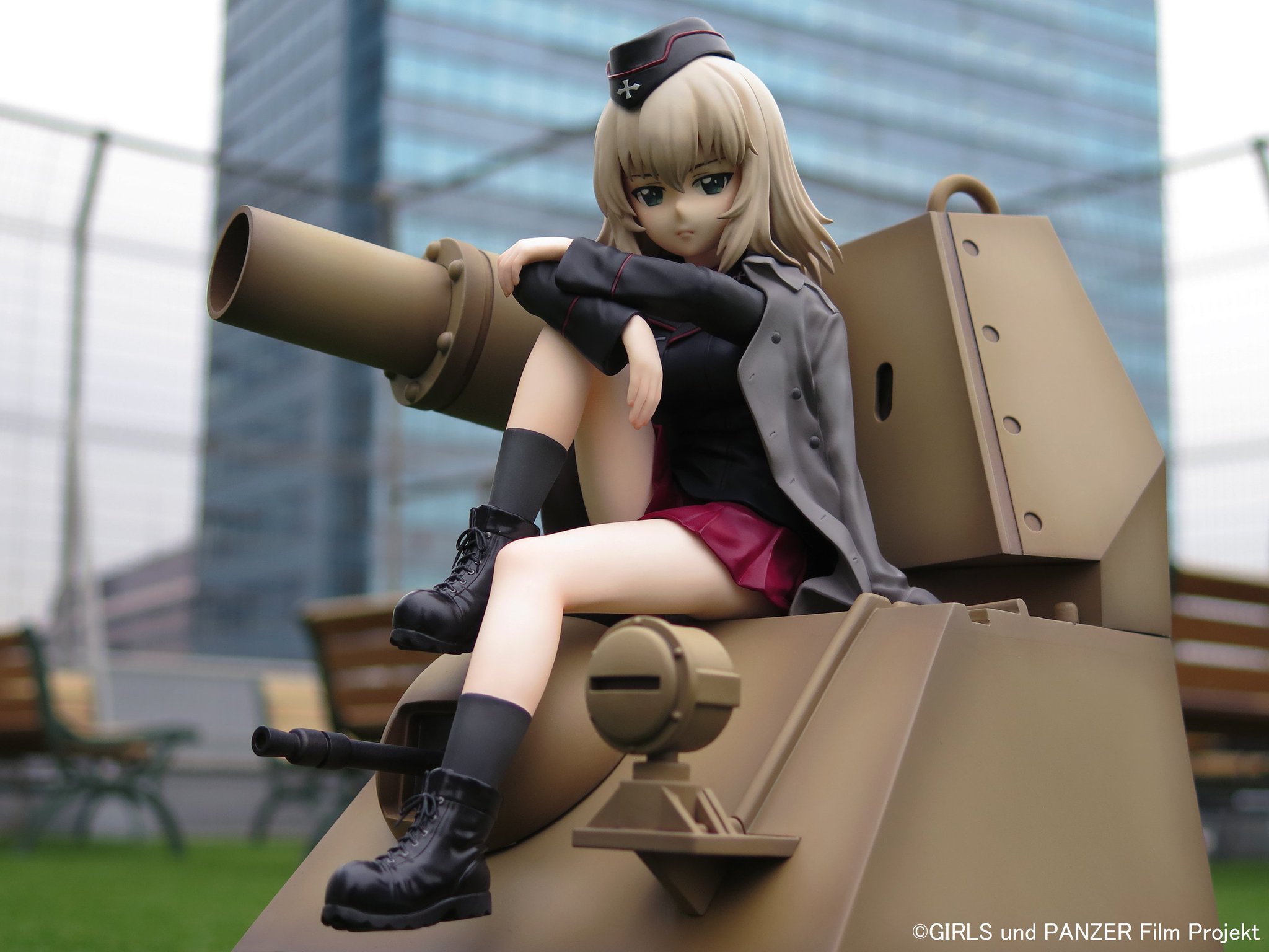 ガルパン ガールズ＆パンツァー 最終章 逸見エリカディモールト