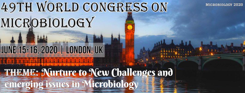 WCMB20's tweet image. For more interesting updates: europe.microbiologyconferences.com

#microbiology #microbiome #microbialcommunity #Pseudomonas #Haemophilus #Bronchiectasis #infection #bacterias #fungi #virus