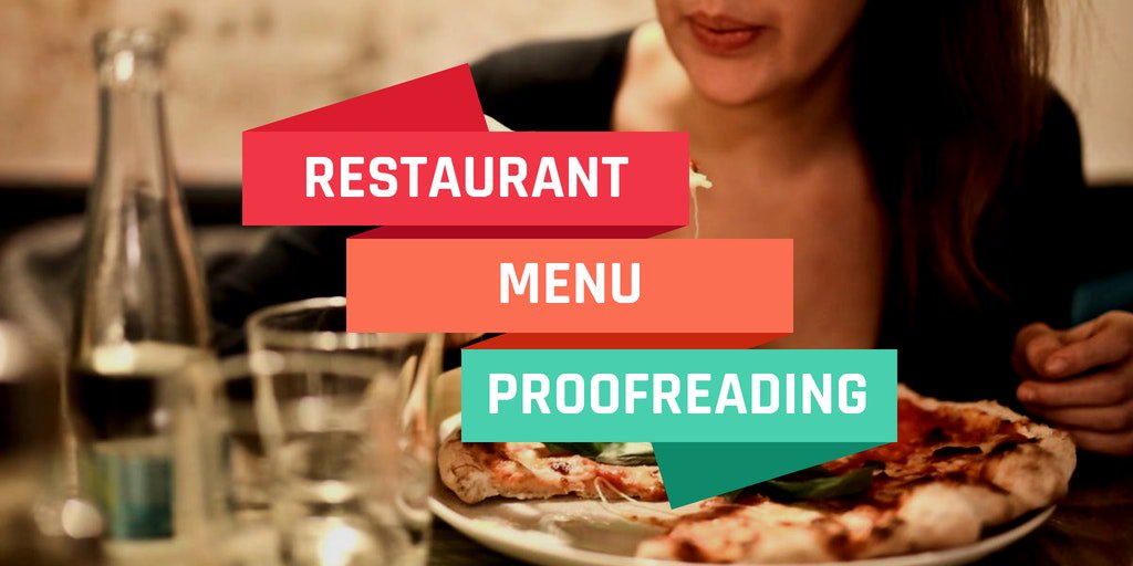 ProofreadMyMenu's tweet image. We make restaurant menus shine! Menu proofreading by proofreadmymenu.com #proofreading #menuproofreading #restaurantmenus