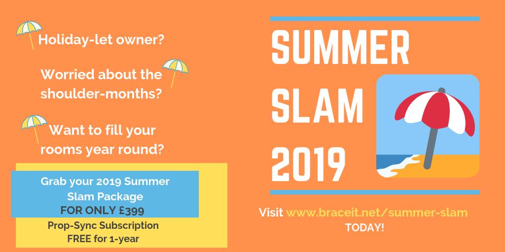 OfficialBRACEIT's tweet image. Our Summer Slam Package offers you the opportunity to transform your website to be appealing &amp;amp; marketable website perfect for attracting holidaymakers. 🏘️🌅🌅

Check out braceit.net/summer-slam TODAY!

#holiday #farmers #bedandbreakfast #Glamping #SpecialOffer #Selfcatering