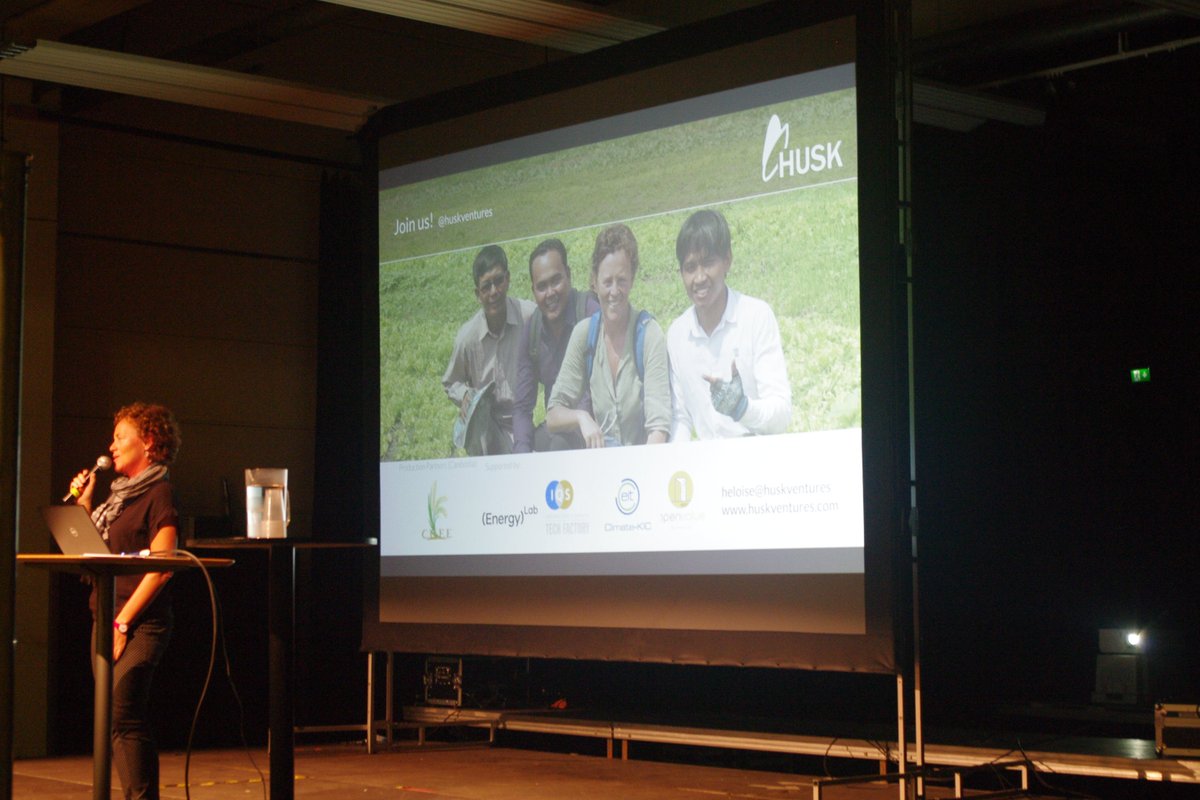 SuomenBiohiili's tweet photo. @hiedanranta @ramboll_fi @Biochar_IBI @Aino_Kainulain @hsy_fi @VTTFinland @heloisebuckland @huskventures shared their first steps on inspirational journey in helping the 1.5 B #rice growers feeding Asia to get more out of the #biomass - the husk #biochar increasing the #fertility of #soils. #biochartour @Biochar_IBI https://t.co/jDQbTooVzb