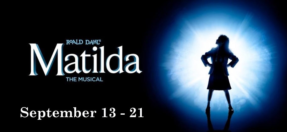 📘 🎶 See an extraordinary show about an extraordinary little girl - MATILDA! 📘 🎶 - mailchi.mp/florencelittle…