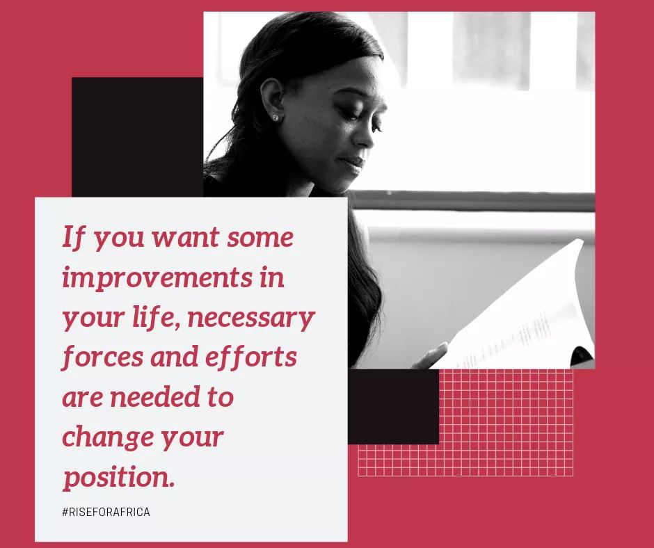 Channyrose12's tweet image. Si tu veux des améliorations dans ta vie, des force et des efforts supplémentaires sont nécessaires pour changer votre position.
#Burundi
#ChangeYourPosition
#riseforafrica