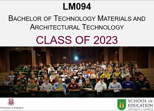 KeelinLeahy's tweet photo. Welcoming the @EHSULimerick @SchoolOfEd_UL #LM094 Year 1 students to their degree programme! https://t.co/2IbCUA4Bcq