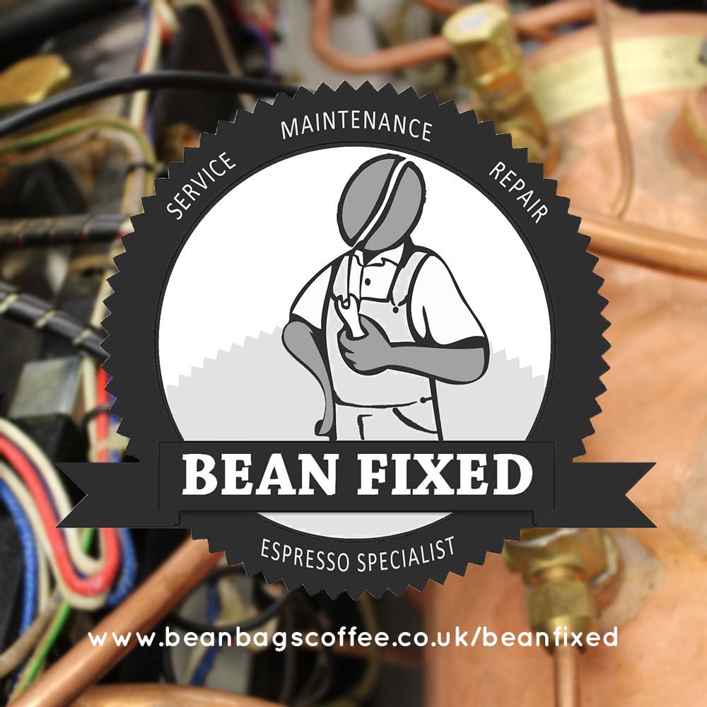 BeanBagsCoffee's tweet photo. When it comes to crafting quality coffee, treating your machine with the respect it deserves is just as important as the end product. BeanFixed is here to help! Check out everything we offer on our website or call 01844 339828 #BeanBags #BeanFixed #Oxfordshire #Buckinghamshire https://t.co/Aw2ZLFOeUL