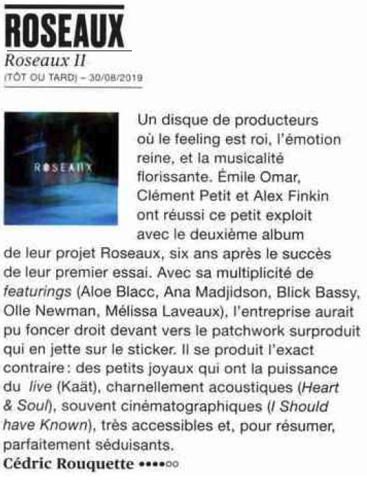 Roseaux4's tweet photo. 🌾 C'est le grand jour ! L'album est sorti !

Pour l'écouter : https://t.co/EEJncvBTFT

@magicrpm "Parfaitement séduisant" https://t.co/sthak3UUln