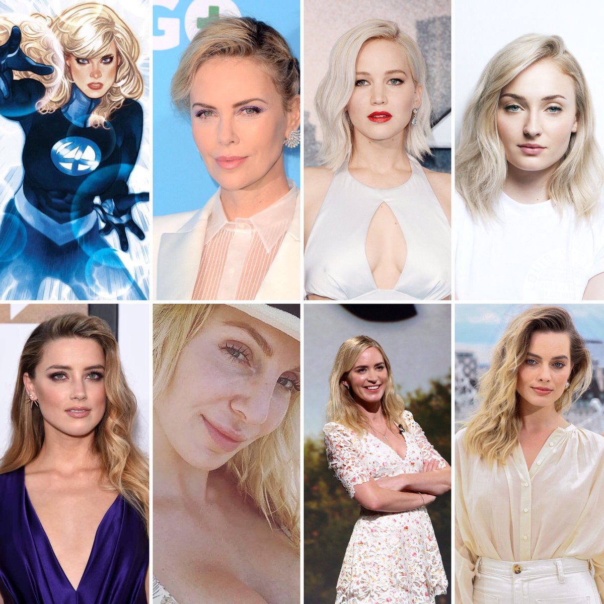 MaxStokeld's tweet image. My top choices for Susan storm.