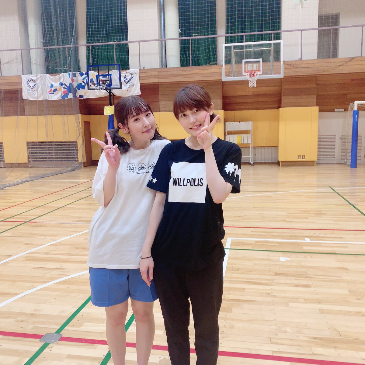 あひるの空の第一話を、キャストの皆さんと上映会しました🏀✨（あひる