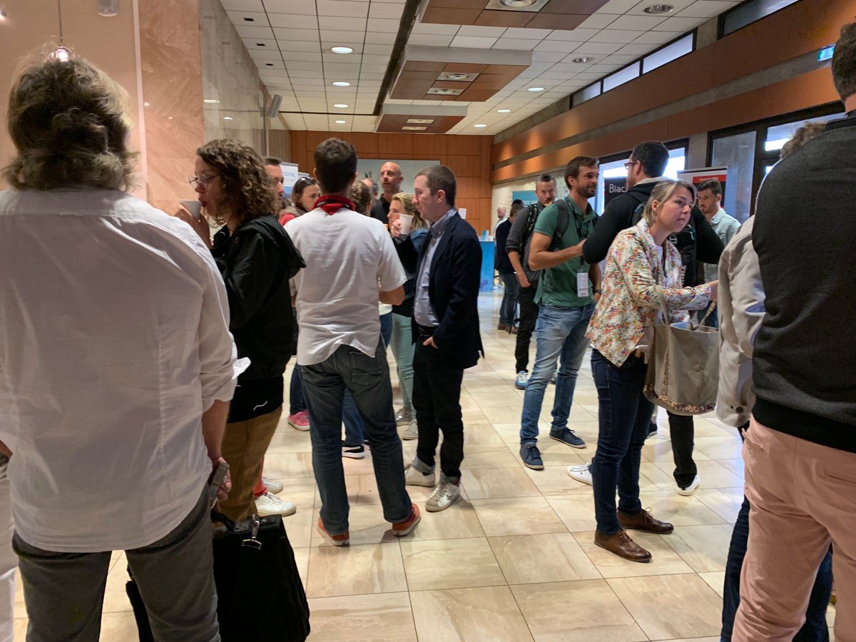 CCIBayonnePB's tweet photo. Le #SEOCAMP Day, l'événement digital qui marque le top départ du MOIS DU NUMERIQUE à la CCI. Tout le mois de sept, la CCI met à l'honneur le pôle #PerformanceNumerique et ses actions : formation, conférences, coaching ... 
Toutes les infos https://t.co/QjQ1oIKUCE @performancenum https://t.co/6iJvvNHb6c