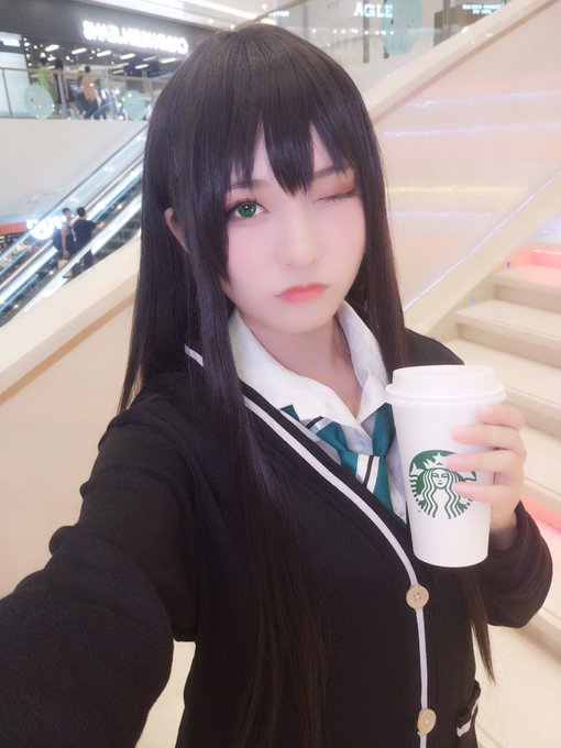 Twitterのコスプレ画像9