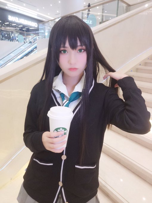 Twitterのコスプレ画像10