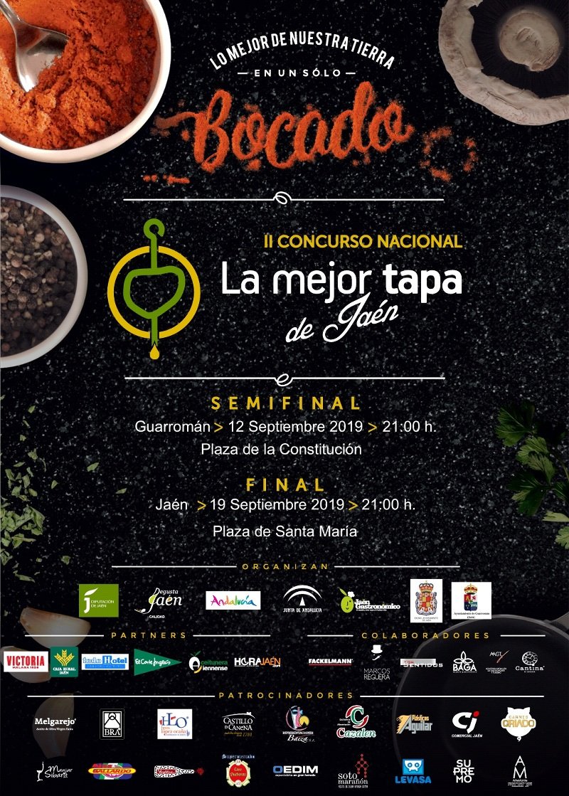 Allí estuvimos ayer, en la Presentación de #LaMejorTapadeJaén. 
Un concurso de cocina en directo organizado por <a href="/JaenGastronomco/">JAÉN GASTRONÓMICO</a> que se desarrollará durante una Semifinal en Guarromán el 12 de septiembre y la gran Final en Jaén el 19 de septiembre.
¡Suerte a los participantes! 💪🏻