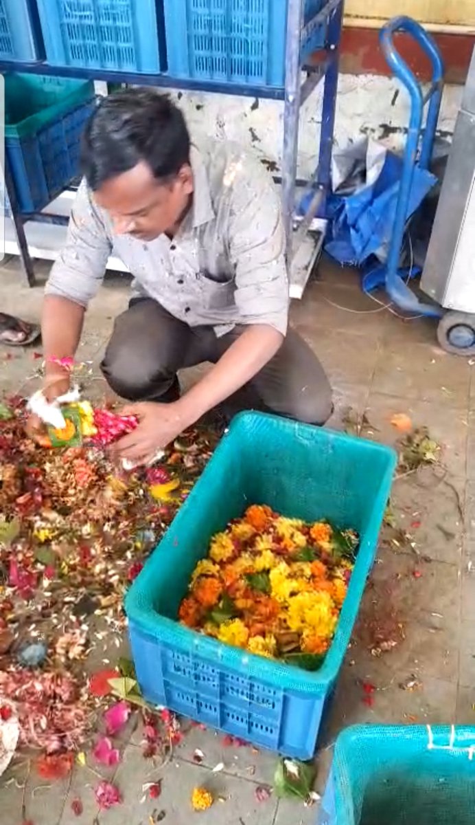 IndiaOceans's tweet photo. @mobitrashIN @shahsa2003 #ProjectNirmalya 1st round Compost from flower remnants used during #GaneshPuja #BigThankYou to @Hanselds @HinaShroff #JCWG @CitizensGolden #BirlaGarden https://t.co/s7NBC01fhb
#India4Oceans #PudchyaVarshiMaatichaYaa
https://t.co/vs6O0JOXSn @AUThackeray https://t.co/rYgB4um5Rx