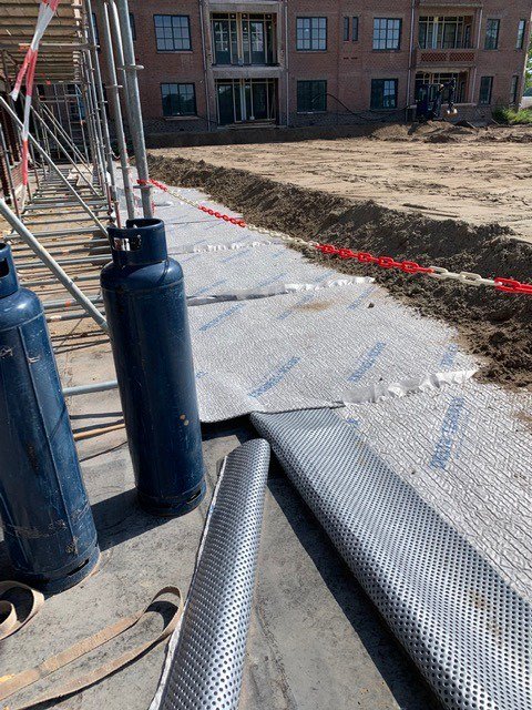 T&amp;F DELTA TERRAXX MAT VOOR HORIZONTALE TOEPASSING

Project: Parq Residence Wassenaar: 35 luxe appartementen. Op het dak van de ondergrondse parkeergarage zal een #groendak worden gerealiseerd door #HAKBV Alblasserdam, Meer info: t-f.nl/portfolio-item…