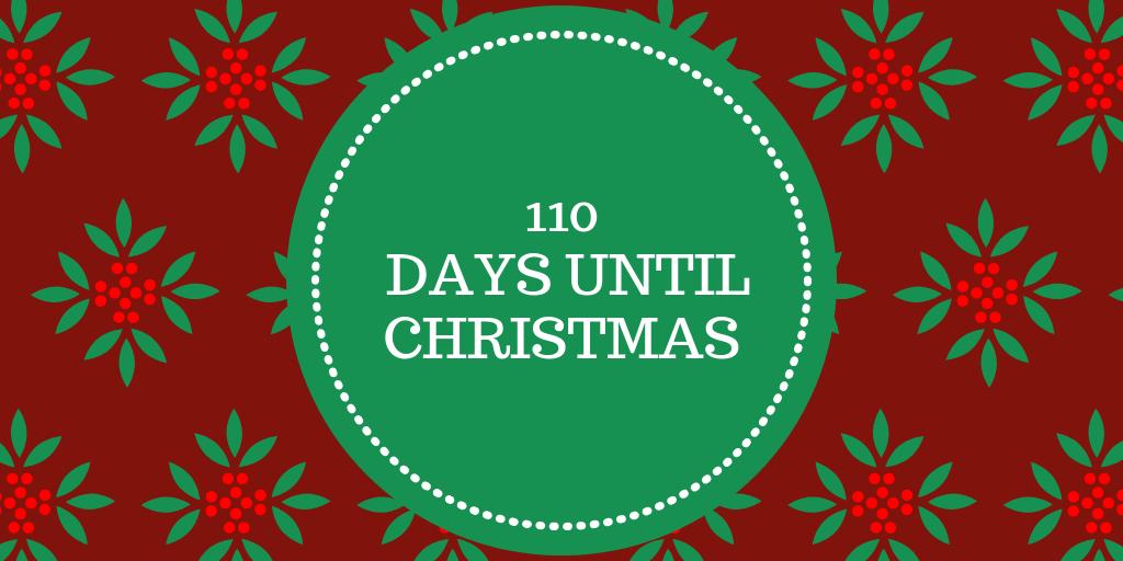 ConexBanninger's tweet photo. You might have heard, but we 💙a 110 celebration and today it's 110 days until Christmas! #CB110 https://t.co/qIvwbZI94d