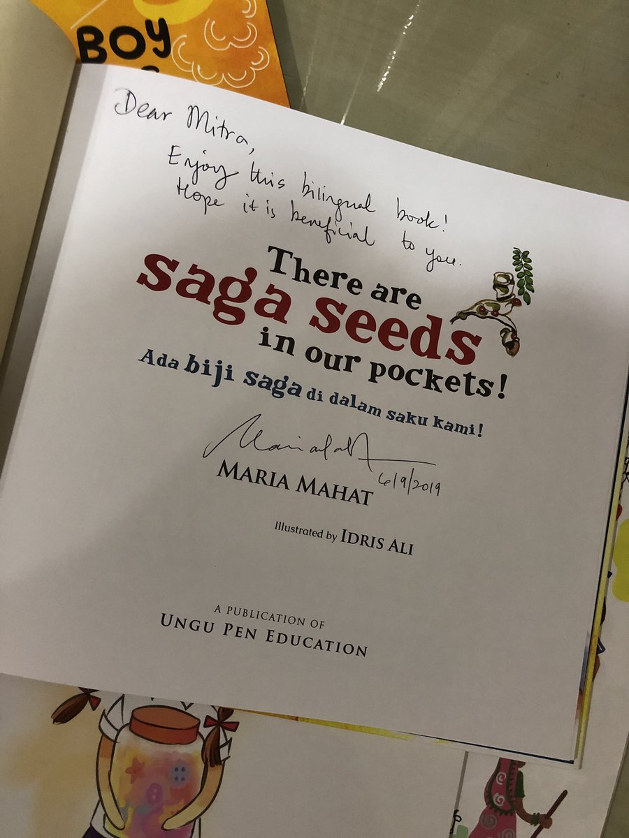 bedashruti's tweet image. A day well spent at the Asian Festival of Children’s Content @AFCC_sg. Wish the bilingual picture books from Myanmar were also available for sale! #CantSitStill #termbreak