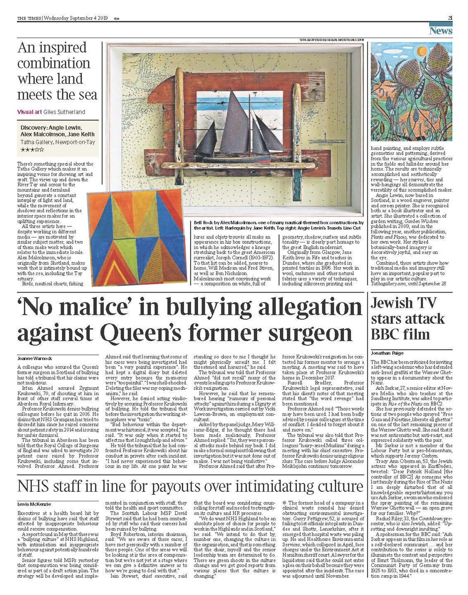 My review of the Tatha Gallery show open until 28 September...