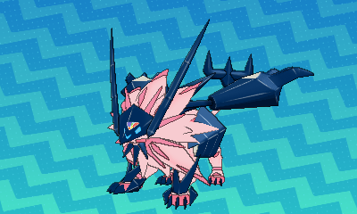 ShinyMoltres73 on X: Here is my Shiny Dusk Mane Necrozma, fused